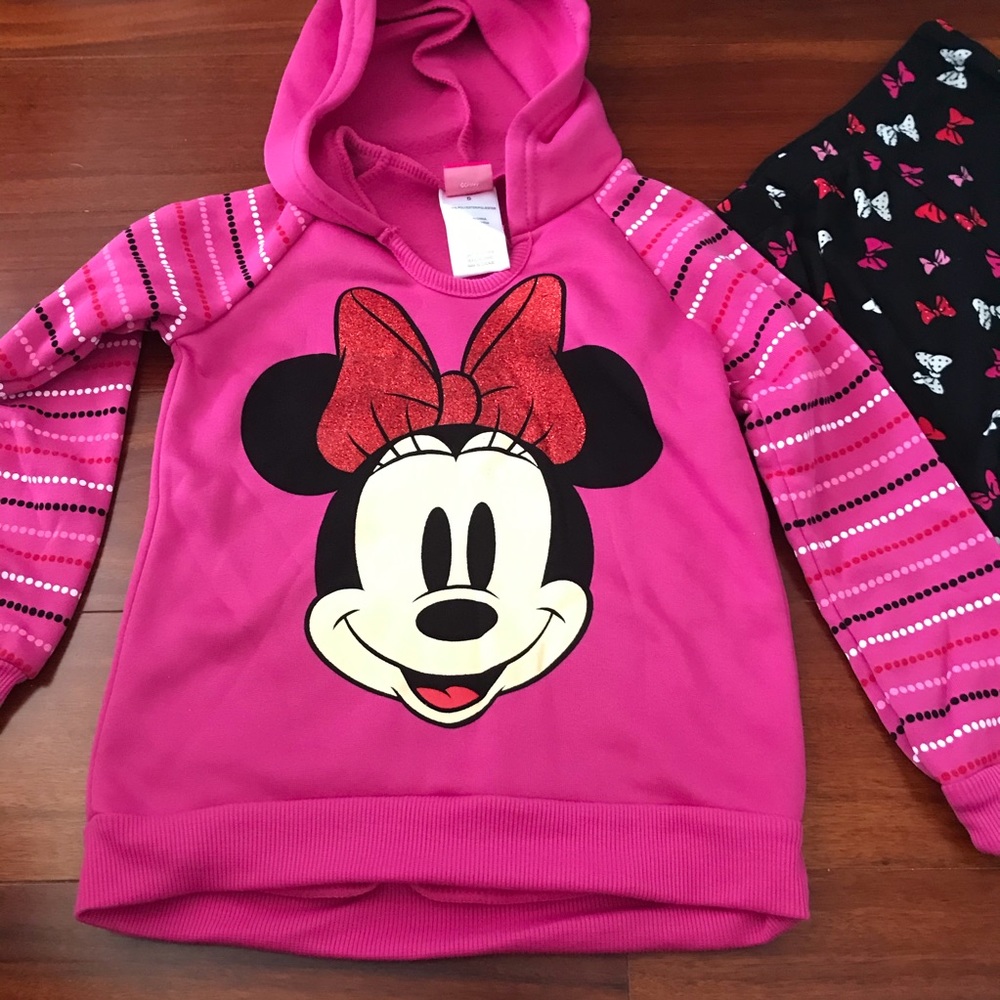 Disney Minnie Mouse  cute warm outfit - Picture 6 of 8